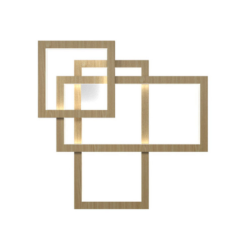 Frame LED Ceiling Mount in Sand (486|5082LED45)