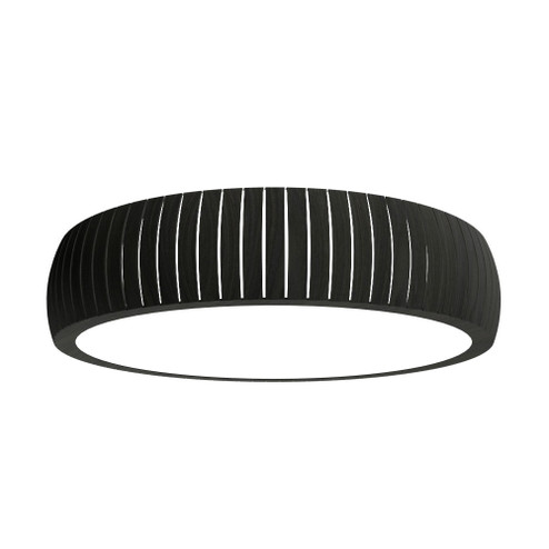 Barrel LED Ceiling Mount in Charcoal (486|5042LED44)