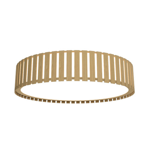 Slatted LED Ceiling Mount in Sand (486|5036LED45)