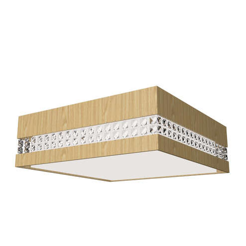 Crystals LED Ceiling Mount in Sand (486|5029CLED45)
