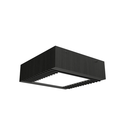 Slatted LED Ceiling Mount in Charcoal (486|501LED44)