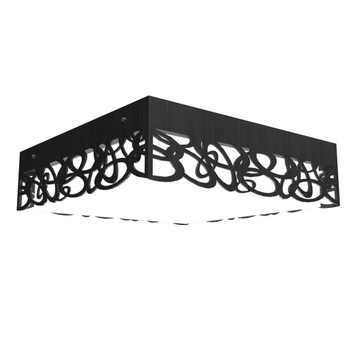 Patterns LED Ceiling Mount in Charcoal (486|5000LED44)