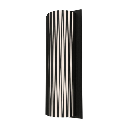 Living Hinges LED Wall Lamp in Charcoal (486|4071LED44)