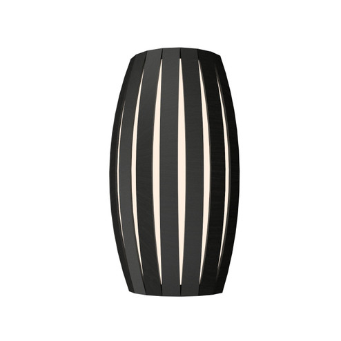 Barrel LED Wall Lamp in Charcoal (486|4014LED44)