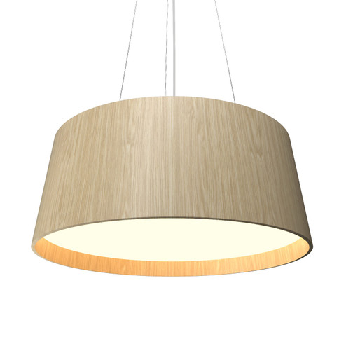 Conical LED Pendant in Sand (486|296LED45)