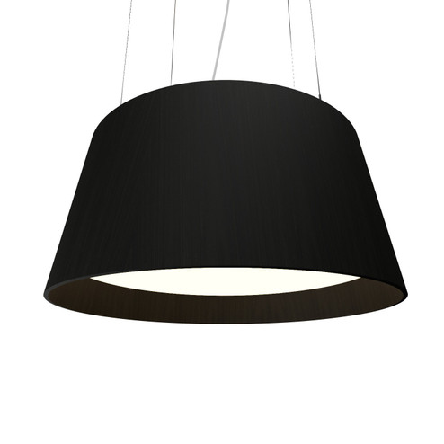 Conical LED Pendant in Charcoal (486|258LED44)