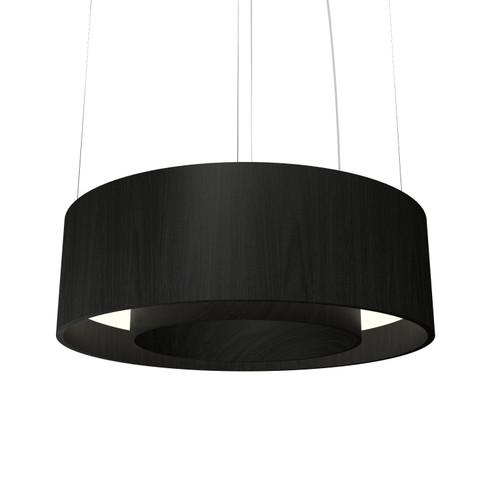 Cylindrical LED Pendant in Charcoal (486|213LED44)