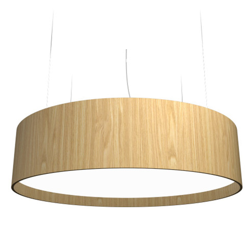 Cylindrical LED Pendant in Sand (486|204LED45)