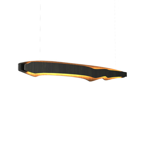 Horizon LED Pendant in Charcoal (486|1470LED44)