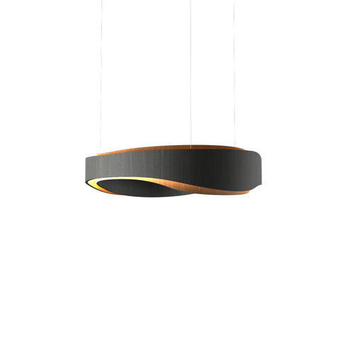 Horizon LED Pendant in Charcoal (486|1469LED44)