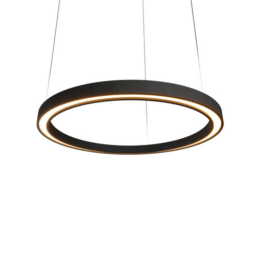 Frame LED Pendant in Charcoal (486|1433LED44)