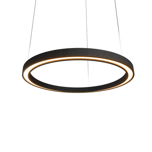 Frame LED Pendant in Charcoal (486|1430LED44)