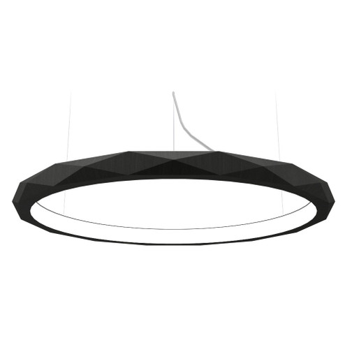 Facet LED Pendant in Charcoal (486|1356LED44)