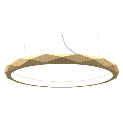 Facet LED Pendant in Sand (486|1355LED45)