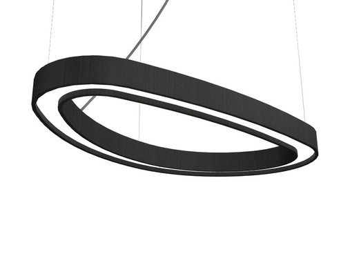 Organic LED Pendant in Charcoal (486|1329LED44)
