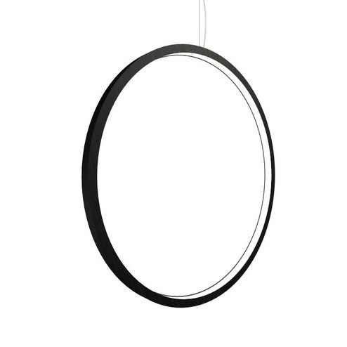 Frame LED Pendant in Charcoal (486|1295LED44)