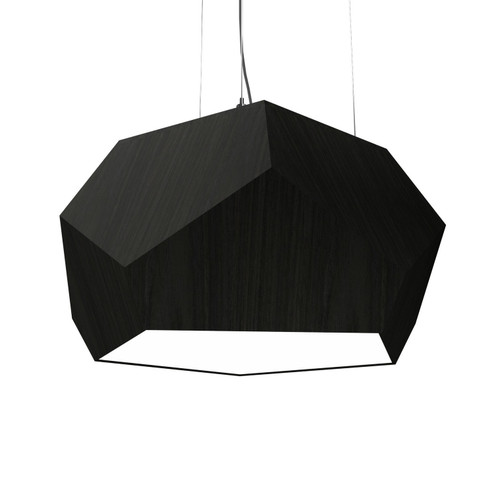 Facet LED Pendant in Charcoal (486|1227LED44)