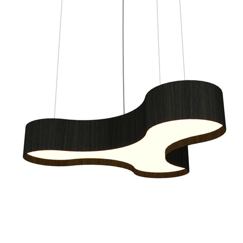 Organic LED Pendant in Charcoal (486|1222LED44)