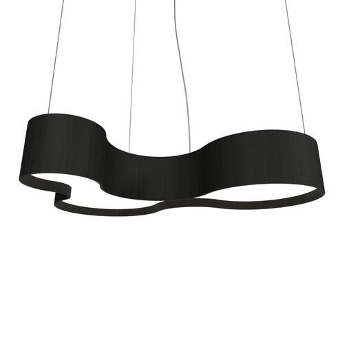 Organic LED Pendant in Charcoal (486|1216LED44)
