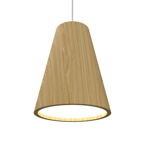 Conical LED Pendant in Sand (486|1130LED45)
