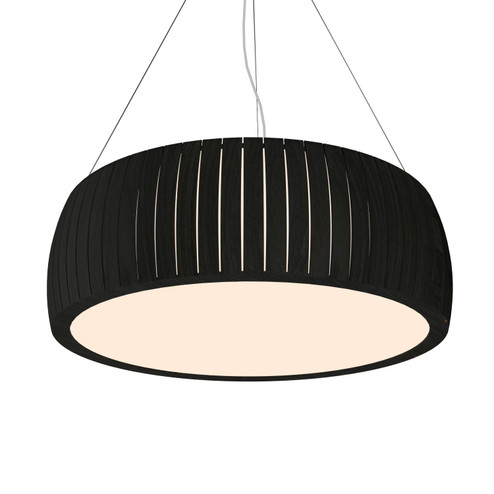Barrel LED Pendant in Charcoal (486|1114LED44)