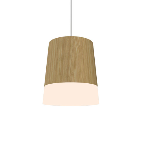 Conical LED Pendant in Sand (486|1100LED45)