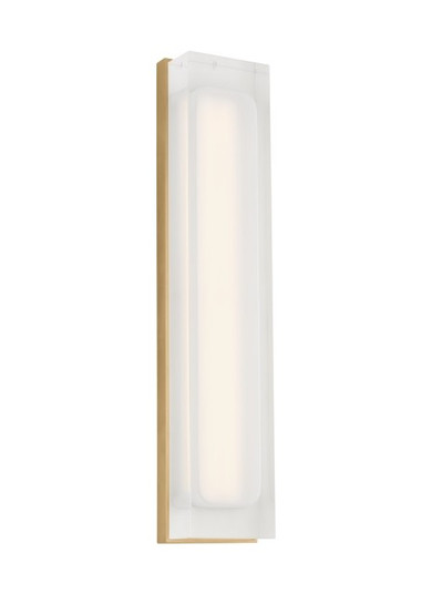 Milley LED Wall Sconce in Natural Brass (182|SLWS12230NB)