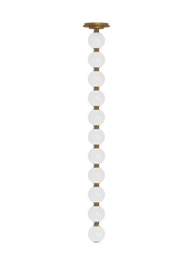 Perle LED Pendant in Natural Brass (182|SLPD22930NBS)