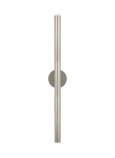 Ebell LED Wall Sconce in Antique Nickel (182|KWWS10827AN)