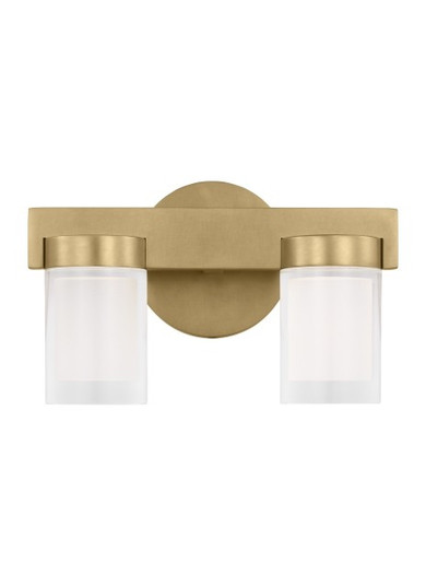 Esfera LED Bath Vanity in Natural Brass (182|KWBA20027NB)