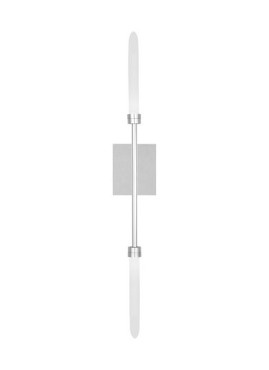 Spur LED Wall Sconce in Polished Nickel (182|700WSSPRNLED927277)