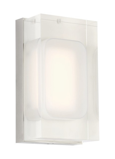 Milley LED Wall Sconce in Polished Nickel (182|700WSMLY7NLED930)