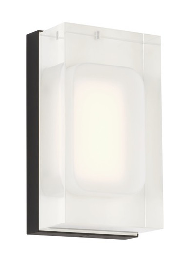 Milley LED Wall Sconce in Nightshade Black (182|700WSMLY7BLED930)