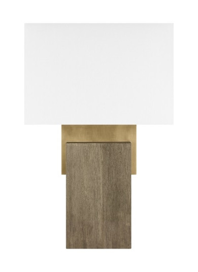 Slab LED Table Lamp in Natural Brass (182|700PRTSLB26NBLED930)