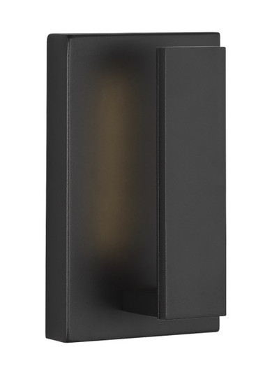 Nate LED Outdoor Wall Sconce in Black (182|700OWNTE9BLED930)