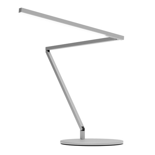 Z-Bar Gen 4 LED Desk Lamp in Silver (240|ZBD3000DSILDSK)