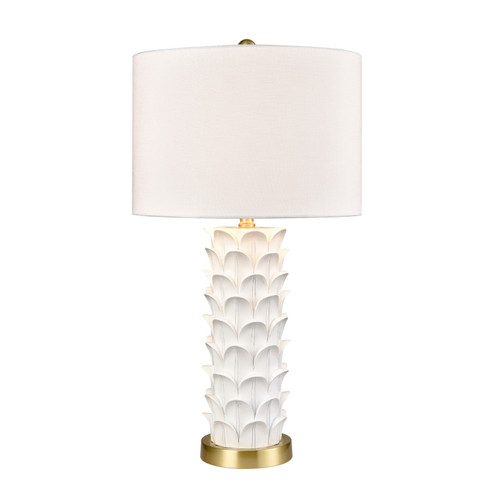 Beckwith One Light Table Lamp in White (45|S001911153LED)