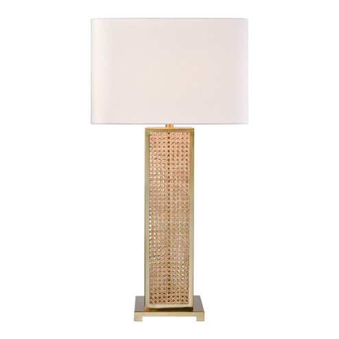 Webb One Light Table Lamp in Brown (45|H001911165LED)