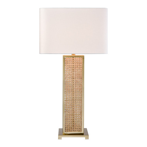 Webb One Light Table Lamp in Brown (45|H001911165)