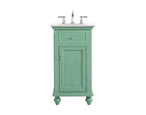 Otto Single Bathroom Vanity in Vintage mint (173|VF12319VMVW)