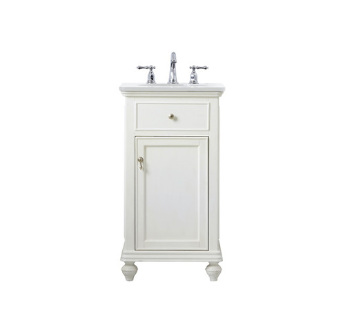 Otto Single Bathroom Vanity in Antique white (173|VF12319AWVW)