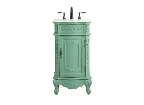 Danville Single Bathroom Vanity in Vintage mint (173|VF10119VMVW)