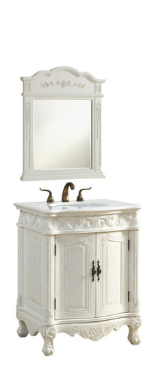 Danville Single Bathroom Vanity in Antique white (173|VF1008VW)