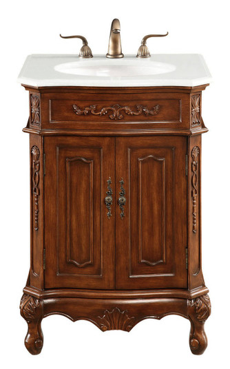 Danville Single Bathroom Vanity in Teak (173|VF1005VW)