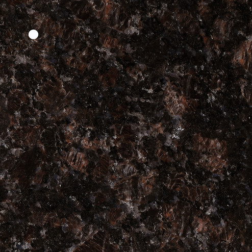Stone finish sample Stone Finish Sample in Dark Brown Granite (173|ST300)