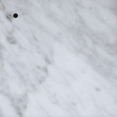 Stone finish sample Stone Finish Sample in Carrara White Marble (173|ST100)