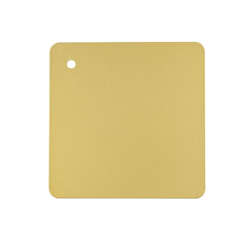 Metal Finsh Sample Metal Finsh Sample in brass (173|MTL310BR6)
