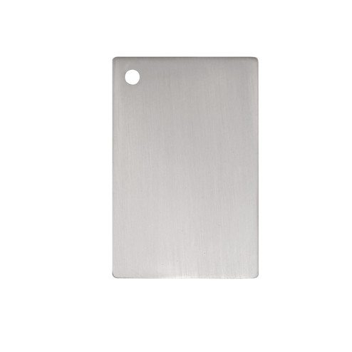 Metal Finsh Sample Metal Finsh Sample in burnished nickel (173|MTL203BN)