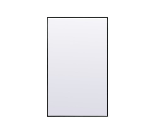Eternity Mirror in Black (173|MR4FL3660BK)