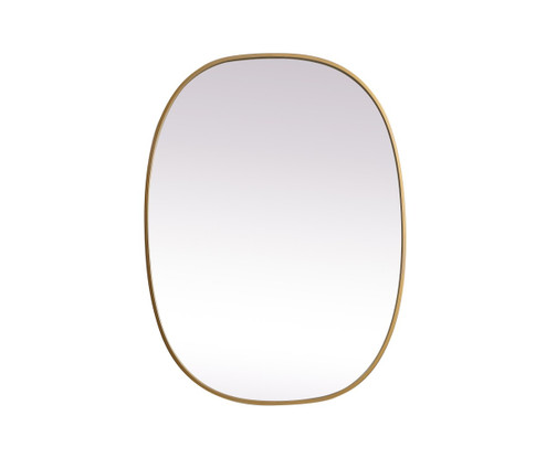 Brynn Mirror in Brass (173|MR2B2736BRS)